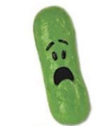 Scared Pickles